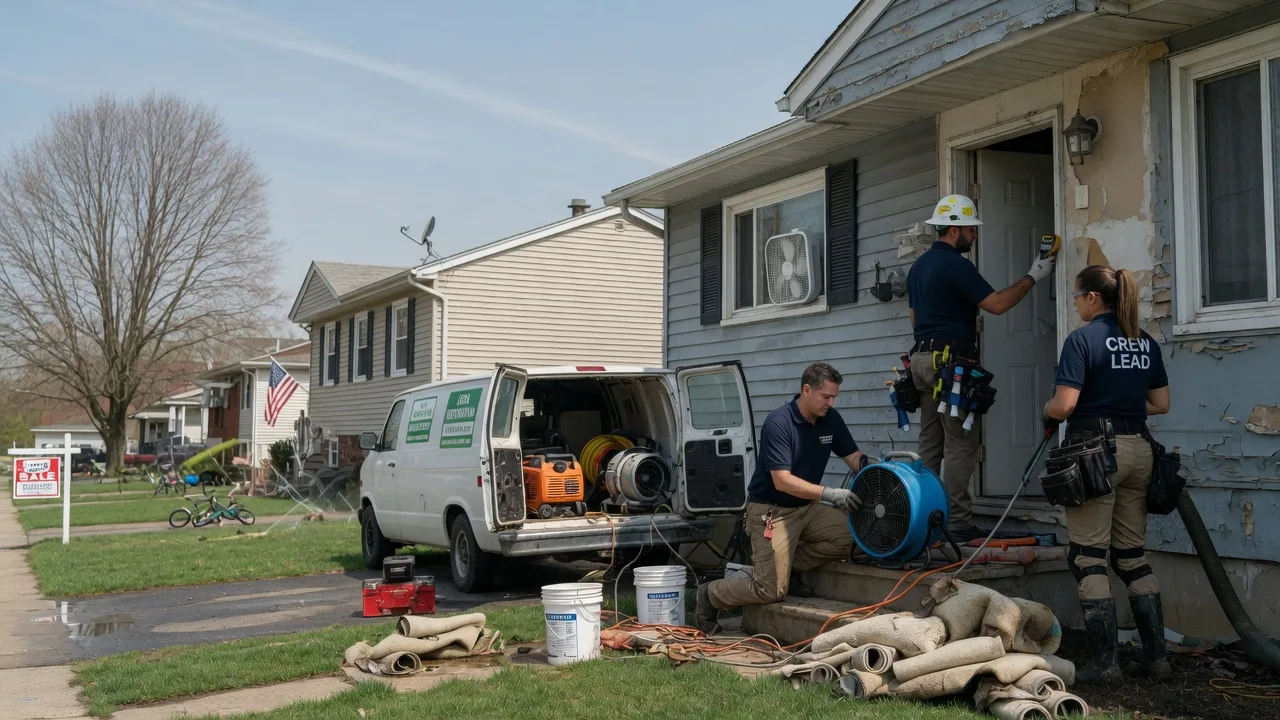 Flood Cleanup in Blaine, TN near me